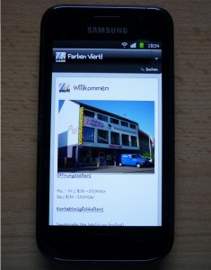 Smartphone 235x300 Unsere Internetseite ist smartphonefähig